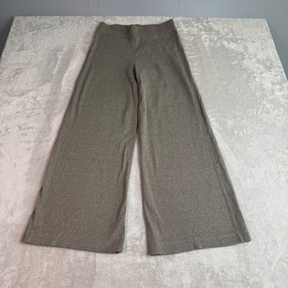 NWT $98 Buck Mason Womens Marled Coastal Cedar Surplus Rib Pants S Olive Green